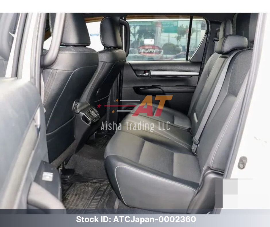 2021 Toyota Hilux Revo